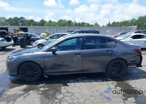 2014 Honda Accord Sport from USA, damaged, VIN 1HGCR2F59EA063134